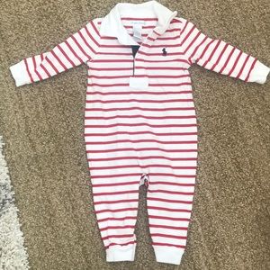 Ralph Lauren onesie